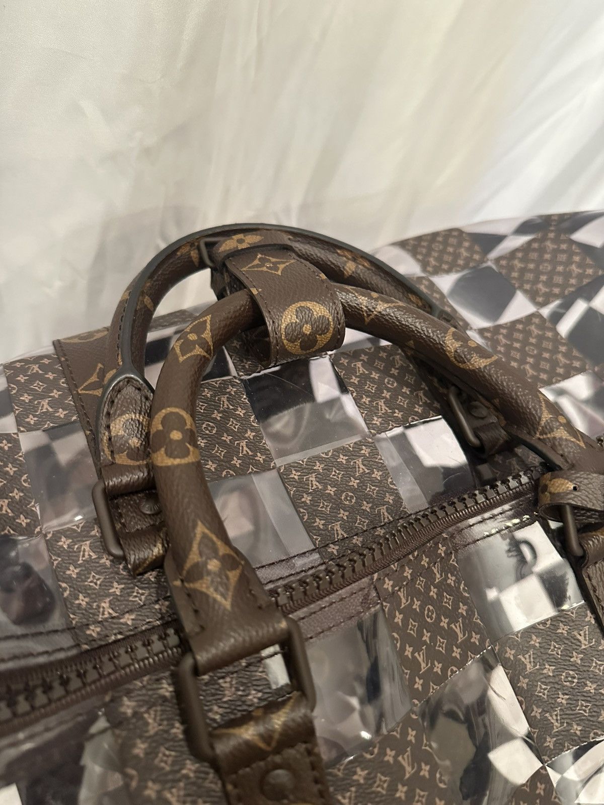 Louis Vuitton Louis Vuitton Transparent Duffle Size ONE SIZE - 5 Thumbnail