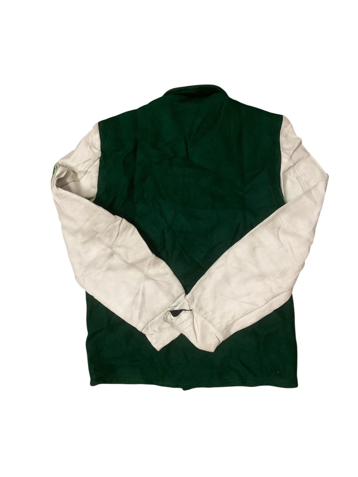 MLB Vintage Kiwanis Football Roughriders Varsity Jacket Size US S / EU 44-46 / 1 - 2 Thumbnail