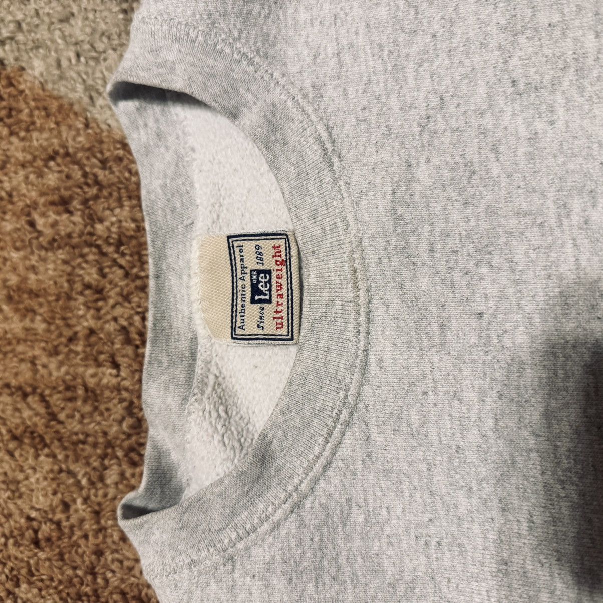 Lee Vintage 80’s lee sweatshirt Size US M / EU 48-50 / 2 - 3 Thumbnail