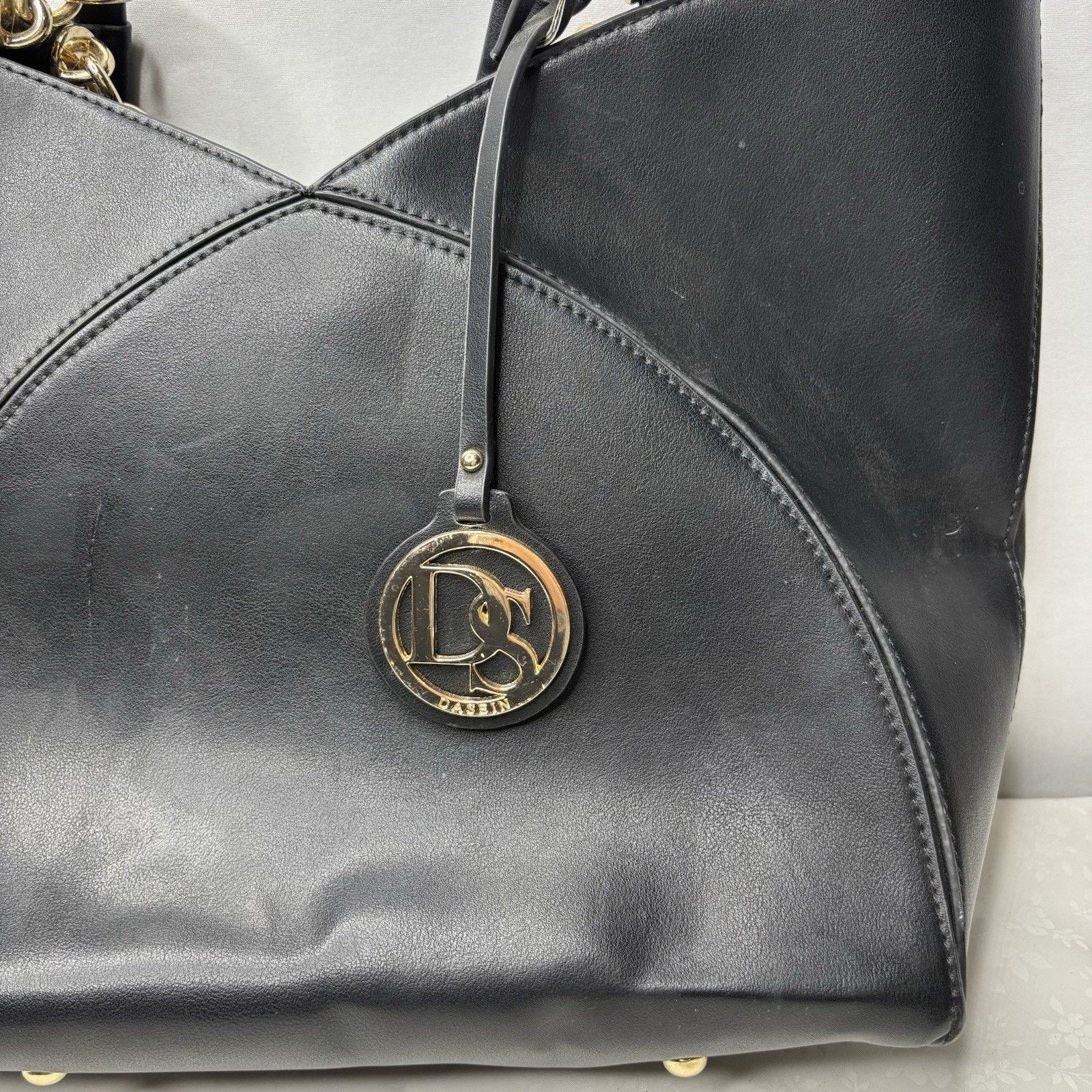 Other MKF Collection City Purse by Mia K Farrow Black Soft Vegan Size ONE SIZE - 3 Thumbnail