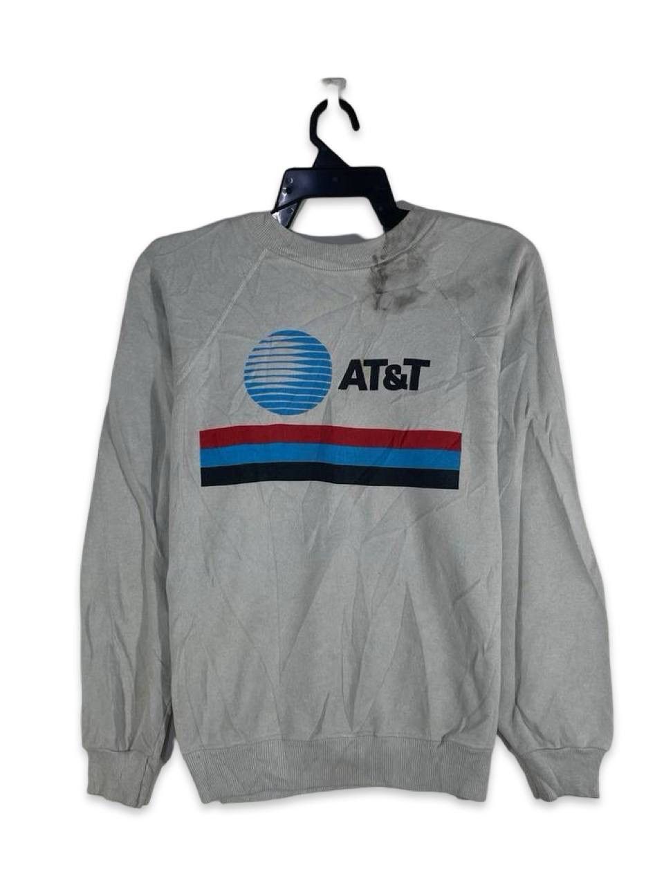 Other Vintage 80s at&t at and t sweatshirt jumper pullover size M Size US M / EU 48-50 / 2 - 1 Thumbnail