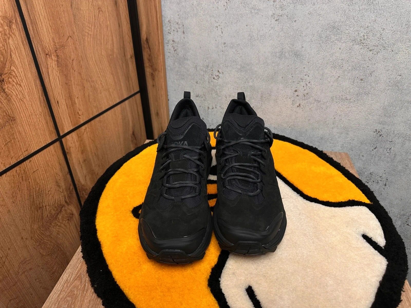 Hoka Hoka Kaha 3 Low GTX shoes gore Tex sneakers black size US12 Size US 12 / EU 45 - 3 Thumbnail