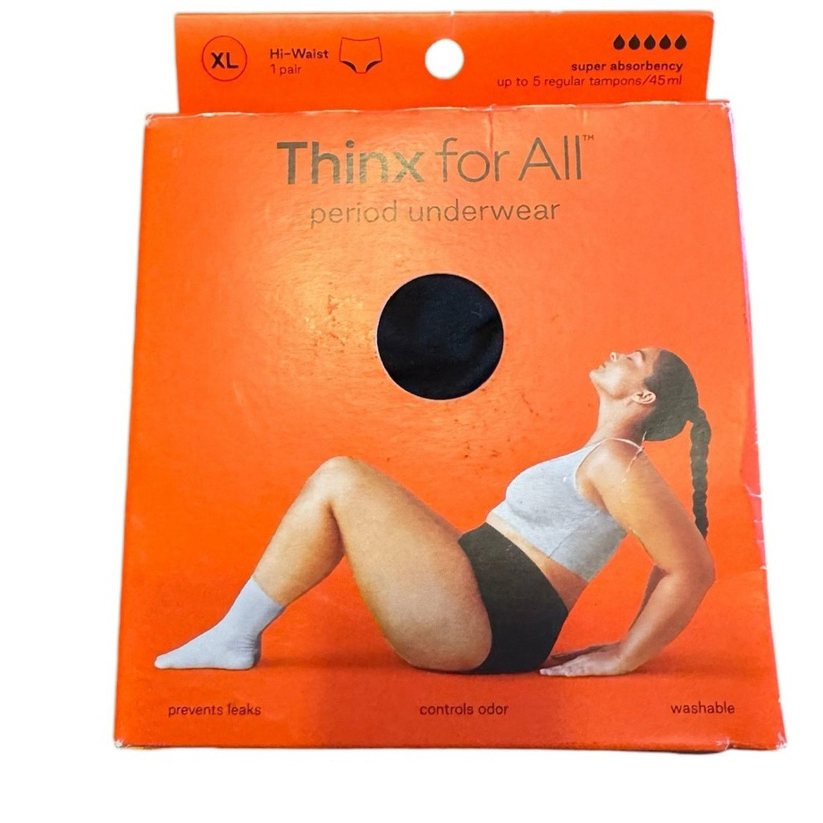 NBDN Nobrandedon BNIP Thinx For All period underwear Size ONE SIZE - 2 Thumbnail