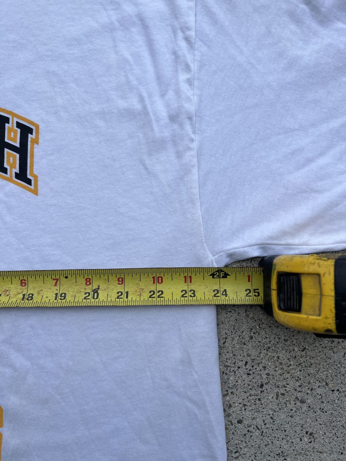 NFL × Vintage Vintage 1990s NFL Pittsburgh Steelers Stadium Tee Size US XL / EU 56 / 4 - 6 Thumbnail