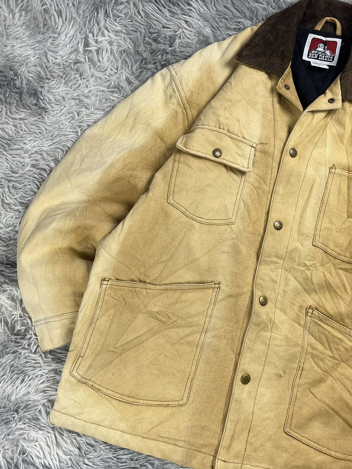 Ben Davis Vintage Ben Davis Jacket Canvas Size US L / EU 52-54 / 3 - 4 Thumbnail