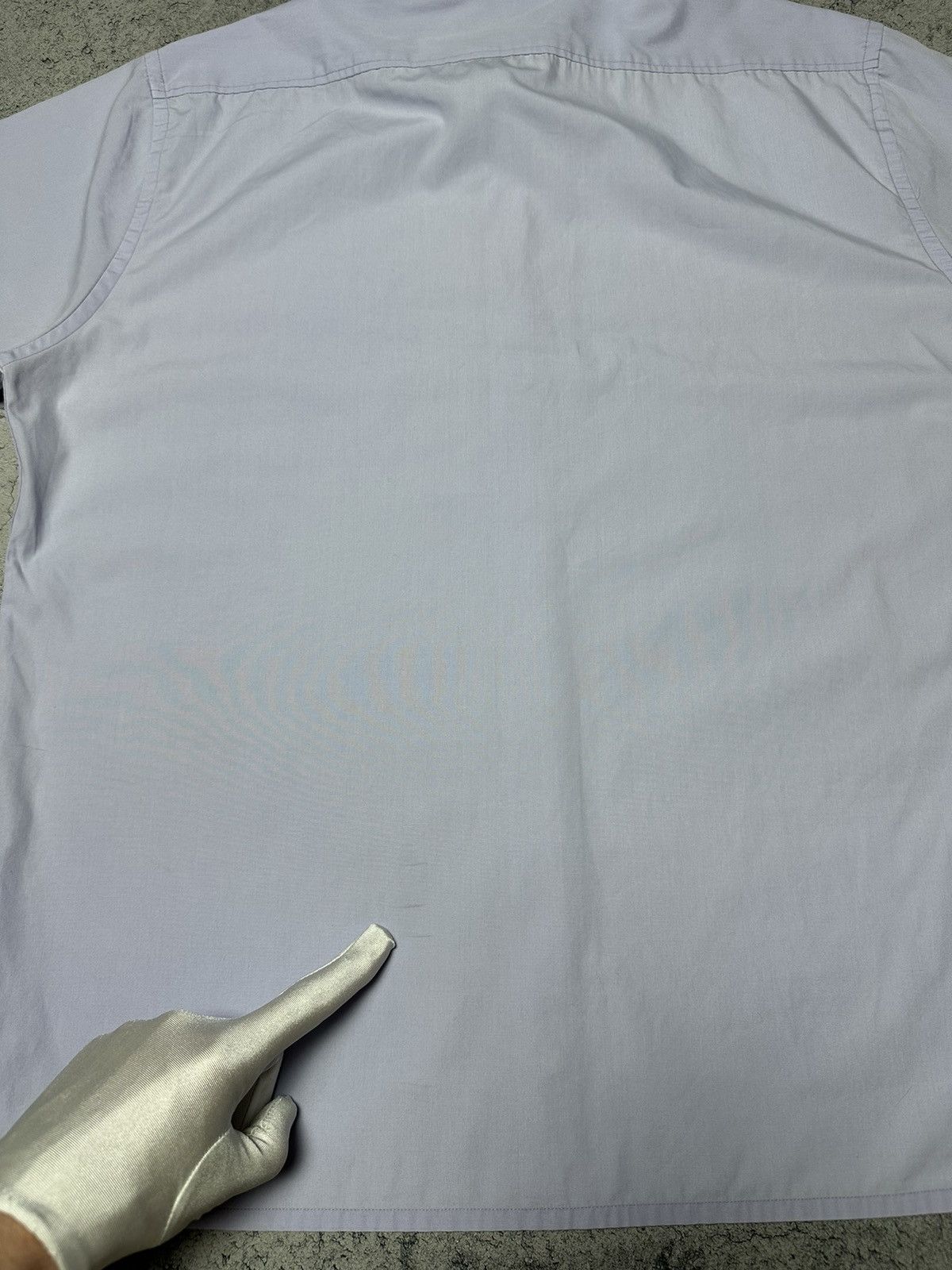 Yves Saint Laurent Vintage Yves Saint Laurent YSL Short Sleeve Shirt Size US L / EU 52-54 / 3 - 13 Thumbnail