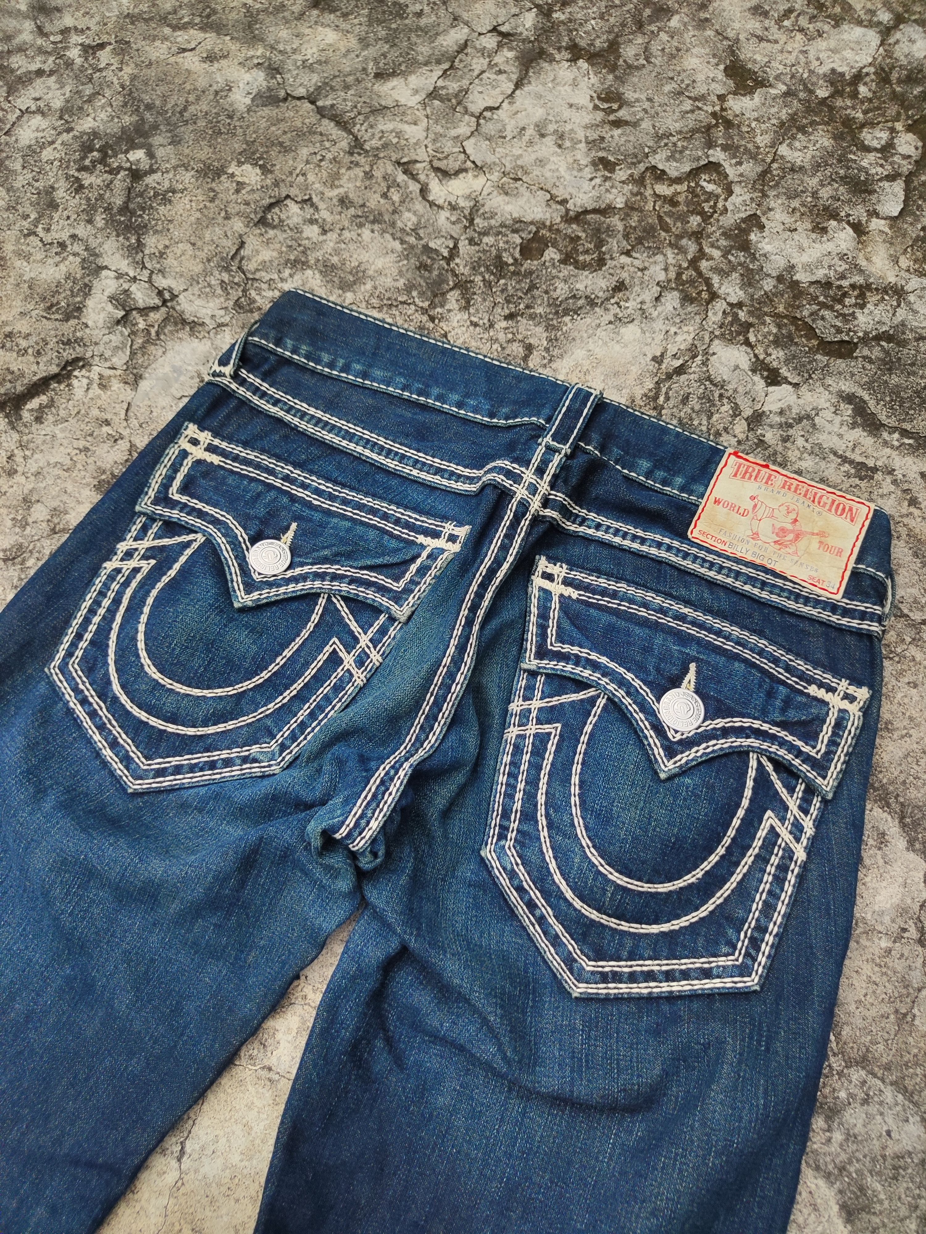 True Religion True Religion Billy Big QT Size US 30 / EU 46 - 3 Thumbnail