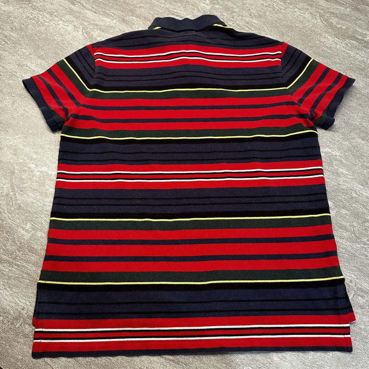 Polo Ralph Lauren Vintage 90s Polo Ralph Lauren Striped Polo Shirt Adult Large Size US L / EU 52-54 / 3 - 6 Thumbnail