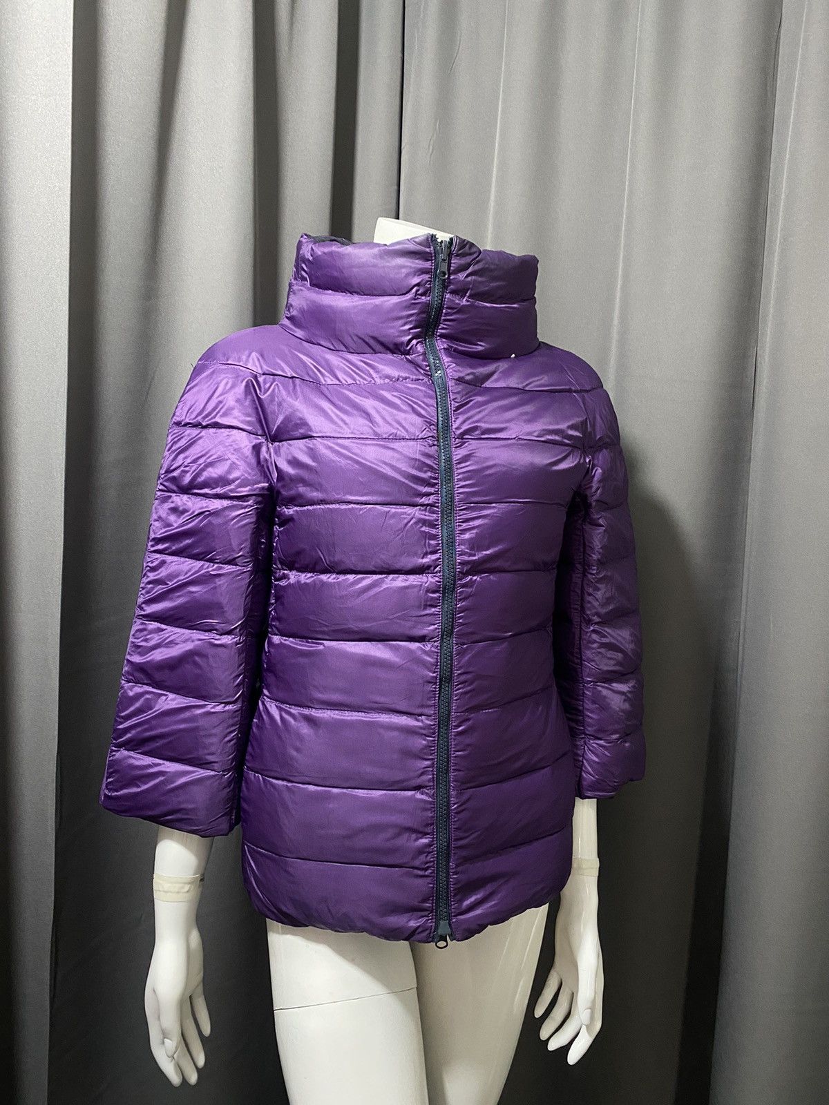 Jil Sander Jil Sander- Reversible Plaid Down Jacket Size S / US 4 / IT 40 - 6 Thumbnail