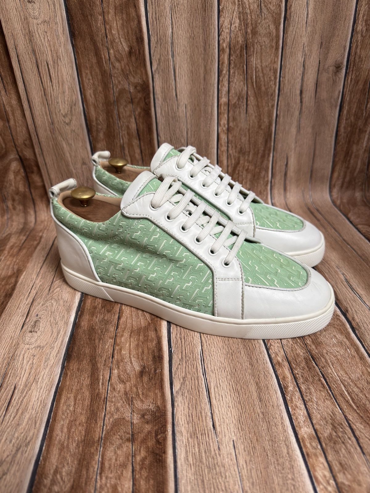 Christian Louboutin Rantulow Orlato CL monogram sneaker Size US 10.5 / EU 43-44 - 1 Thumbnail