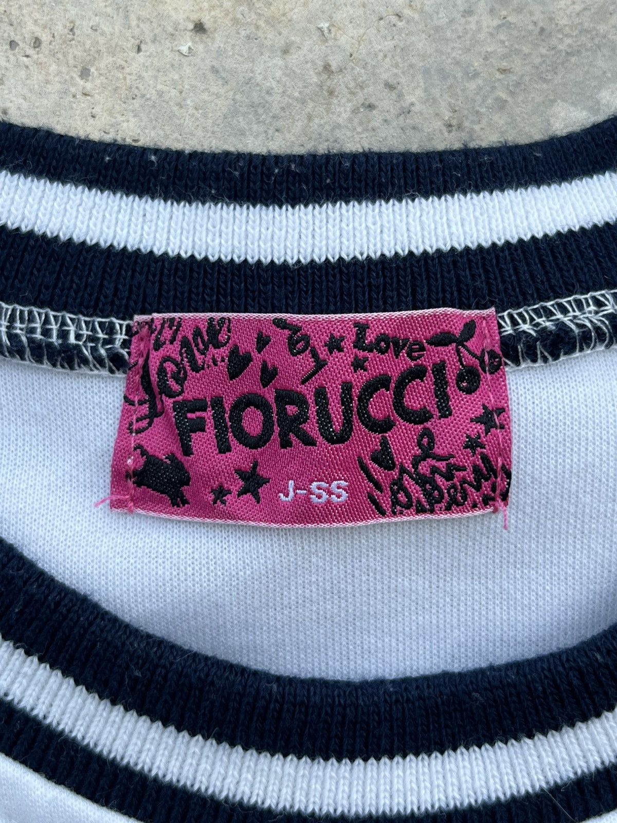Fiorucci Fiorucci Tshirts Size S / US 4 / IT 40 - 8 Thumbnail