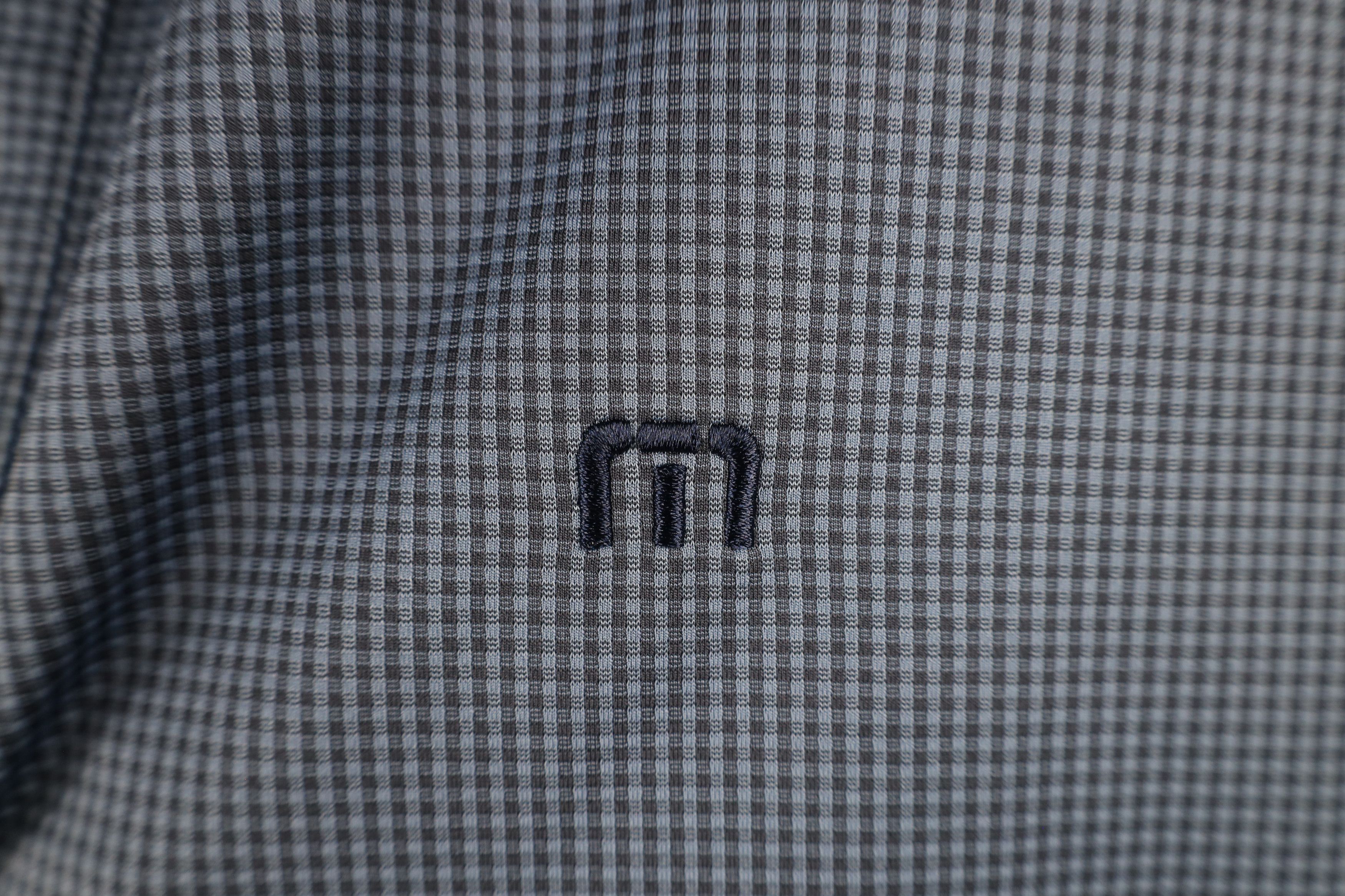 TravisMathew × Vintage Travis Mathew Plaid Stretch Collared Golf Polo Shirt Blue Size US XL / EU 56 / 4 - 4 Thumbnail