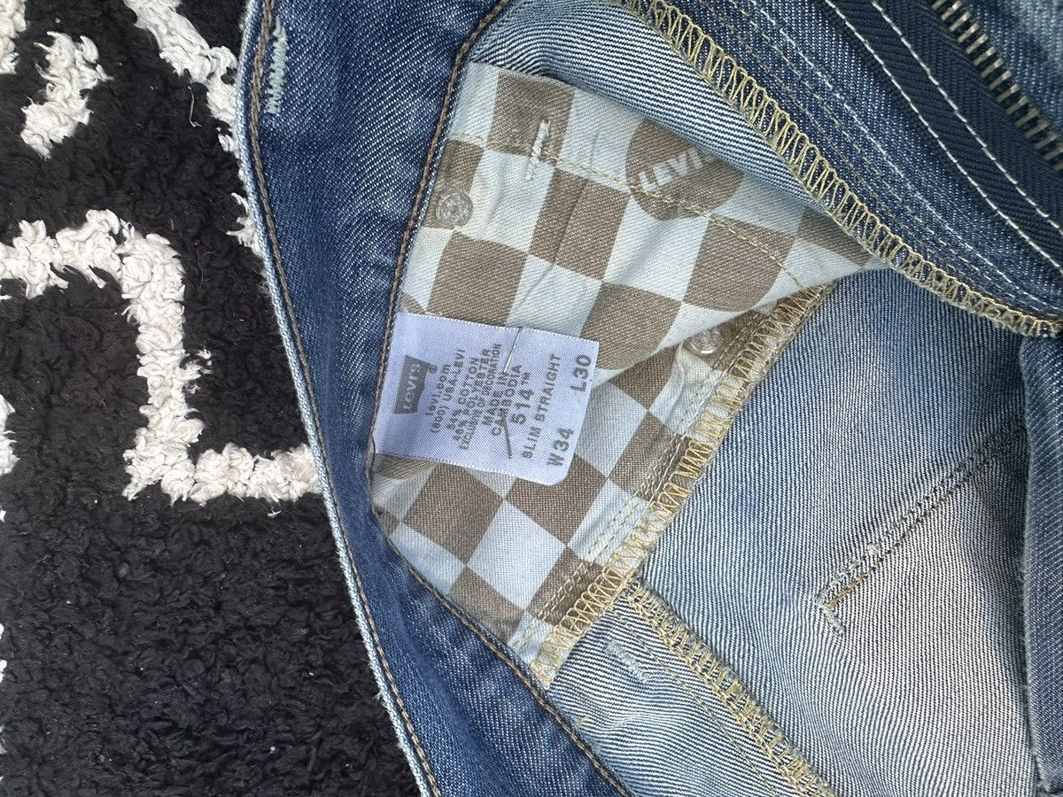 Levi's Vintage Distressed Levi’s 514 Jeans Size US 34 / EU 50 - 9 Thumbnail