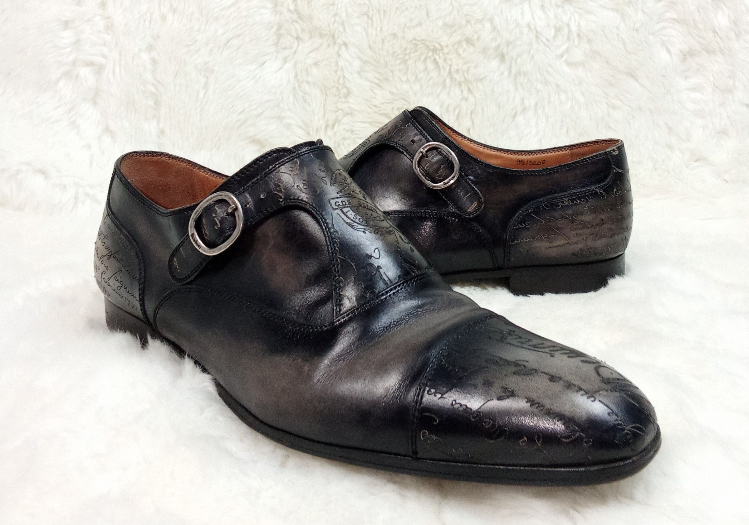 Berluti Berluti - Carlo Scritto - Single Monk - Patina Loafer Size US 9.5 / EU 42-43 - 2 Thumbnail