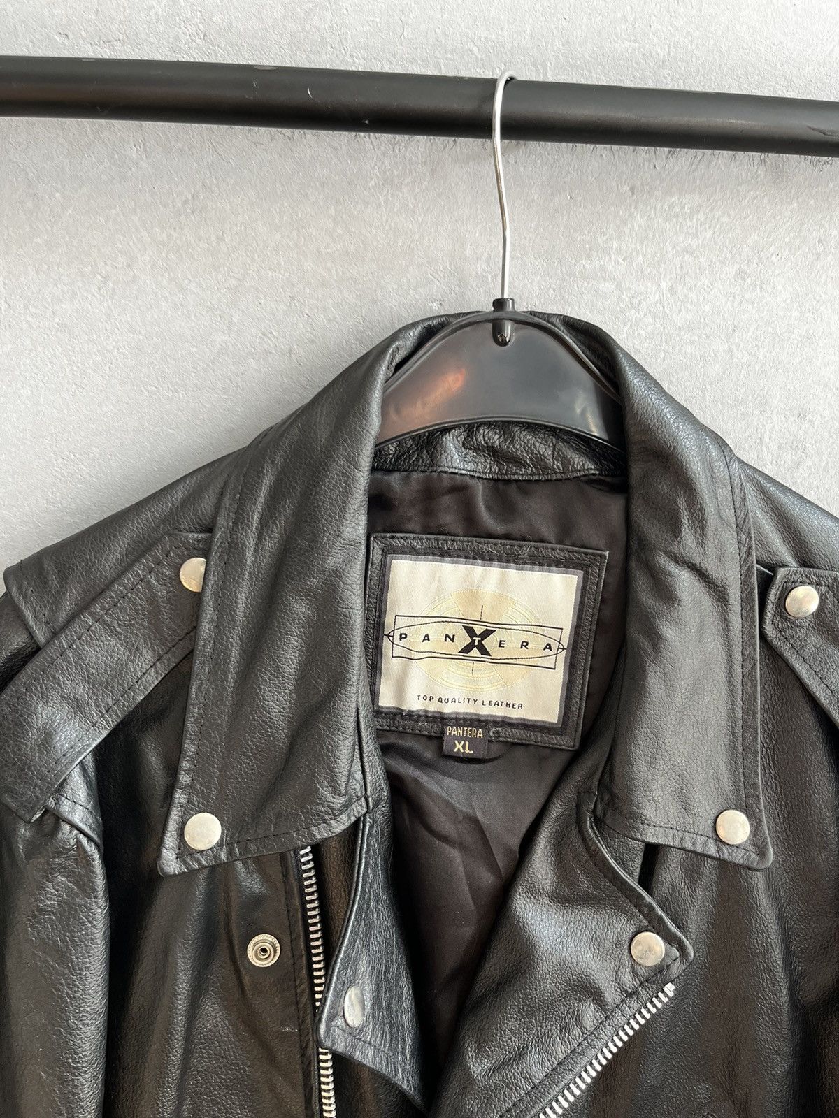 Vintage Vintage 80s Distressed Punk Motorcycle Leather Biker Jacket Size US XL / EU 56 / 4 - 2 Thumbnail