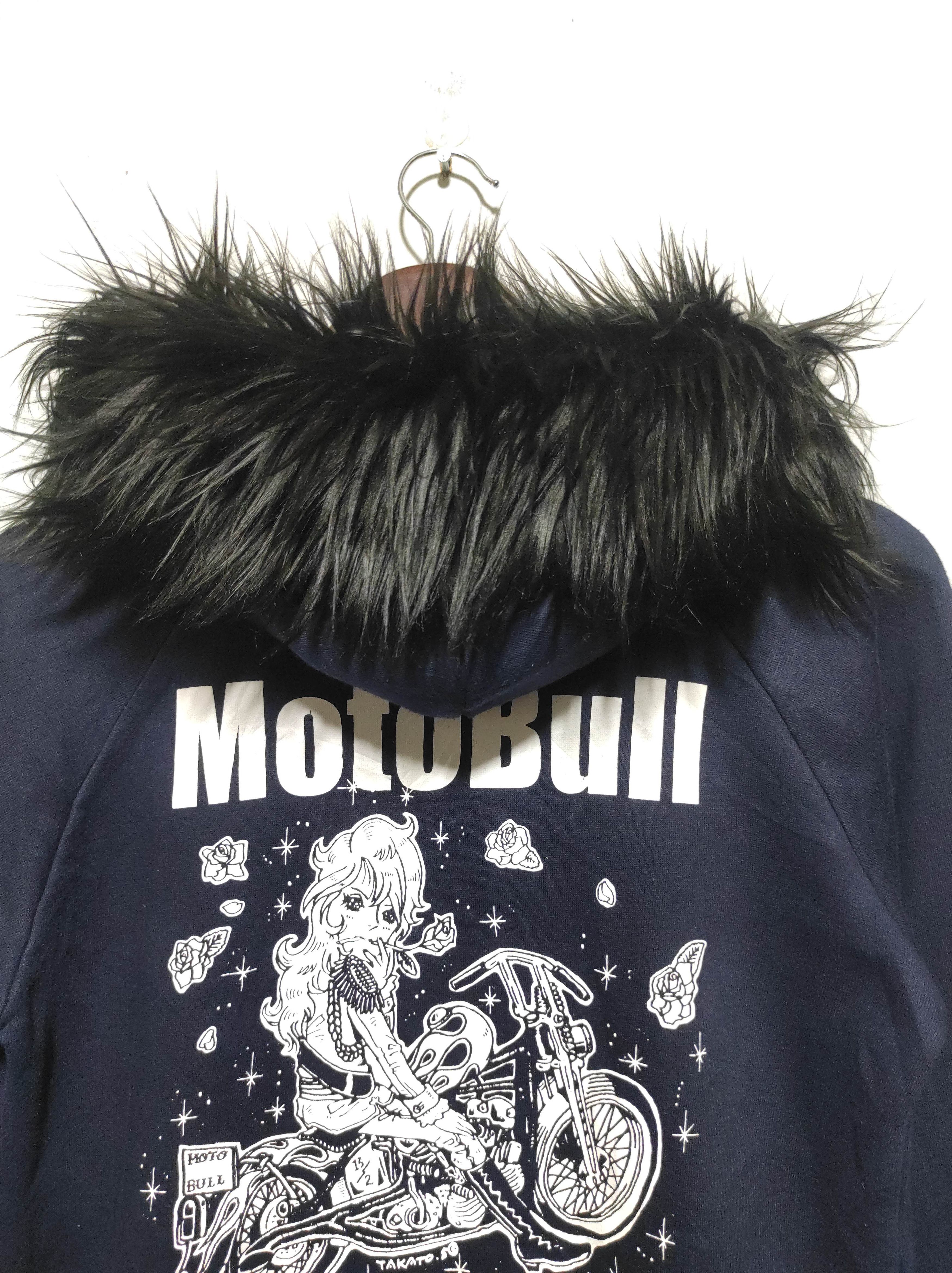 Anime Motobull Takarazuka Fur Hoodie LGB IfSixWasNine style Size US S / EU 44-46 / 1 - 13 Thumbnail