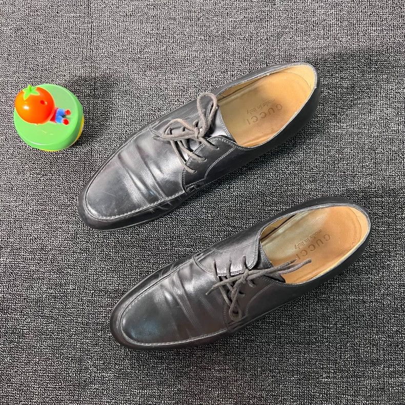 Gucci gucci leather shoes size 6-dmc Size US 6 / EU 39 - 1 Thumbnail