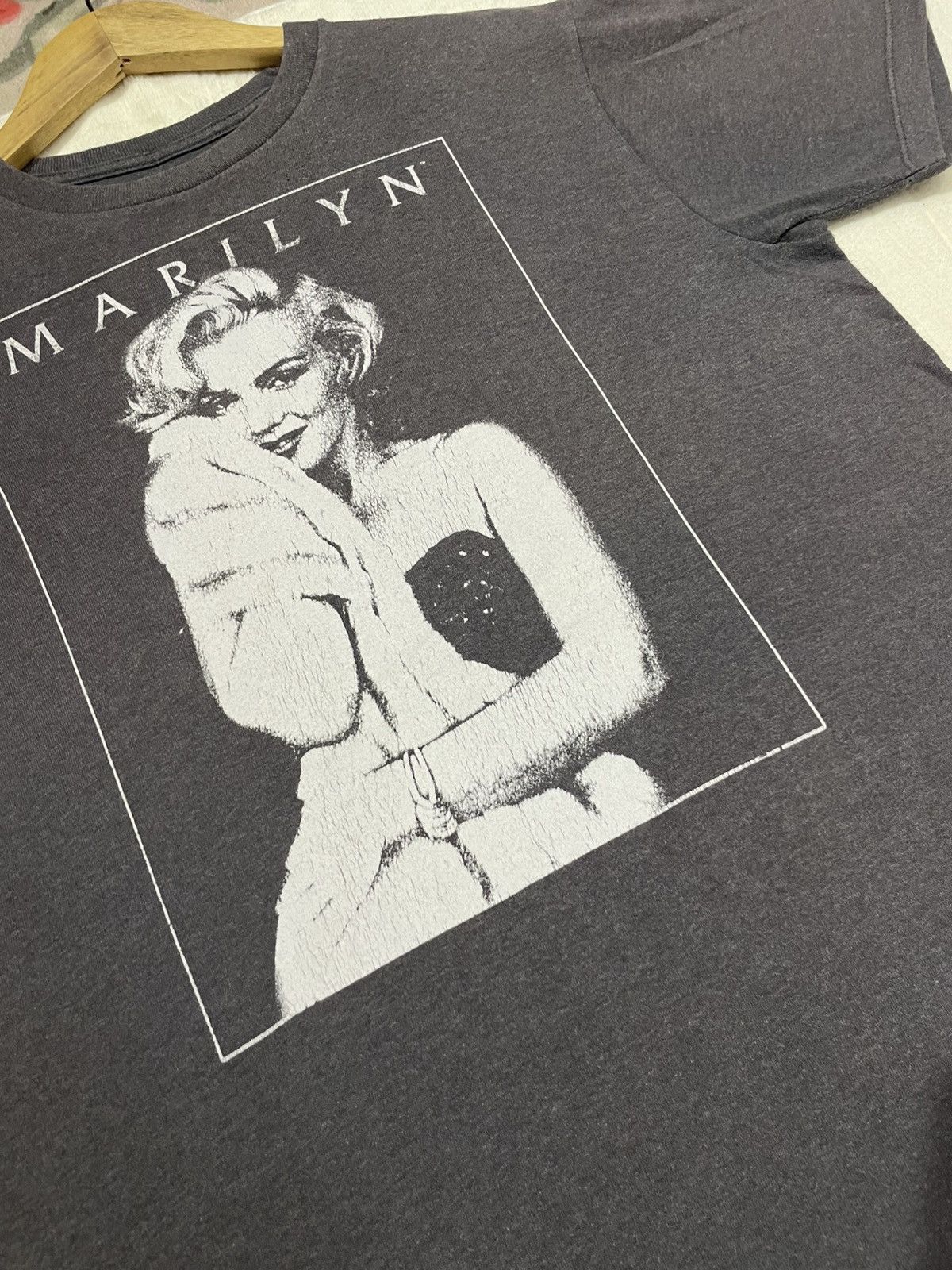 Band Tees MARILYN MONROE PHOTO TEE TSHIRT Size US M / EU 48-50 / 2 - 2 Thumbnail