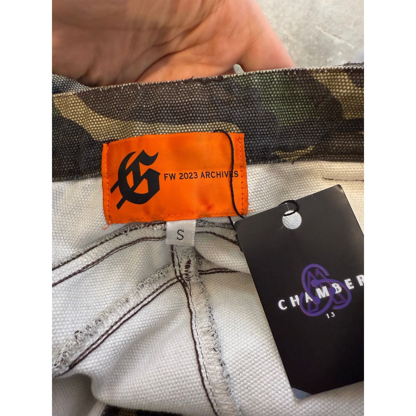 Godspeed Godspeed Camo Cargo Used Small Size US 30 / EU 46 - 4 Thumbnail
