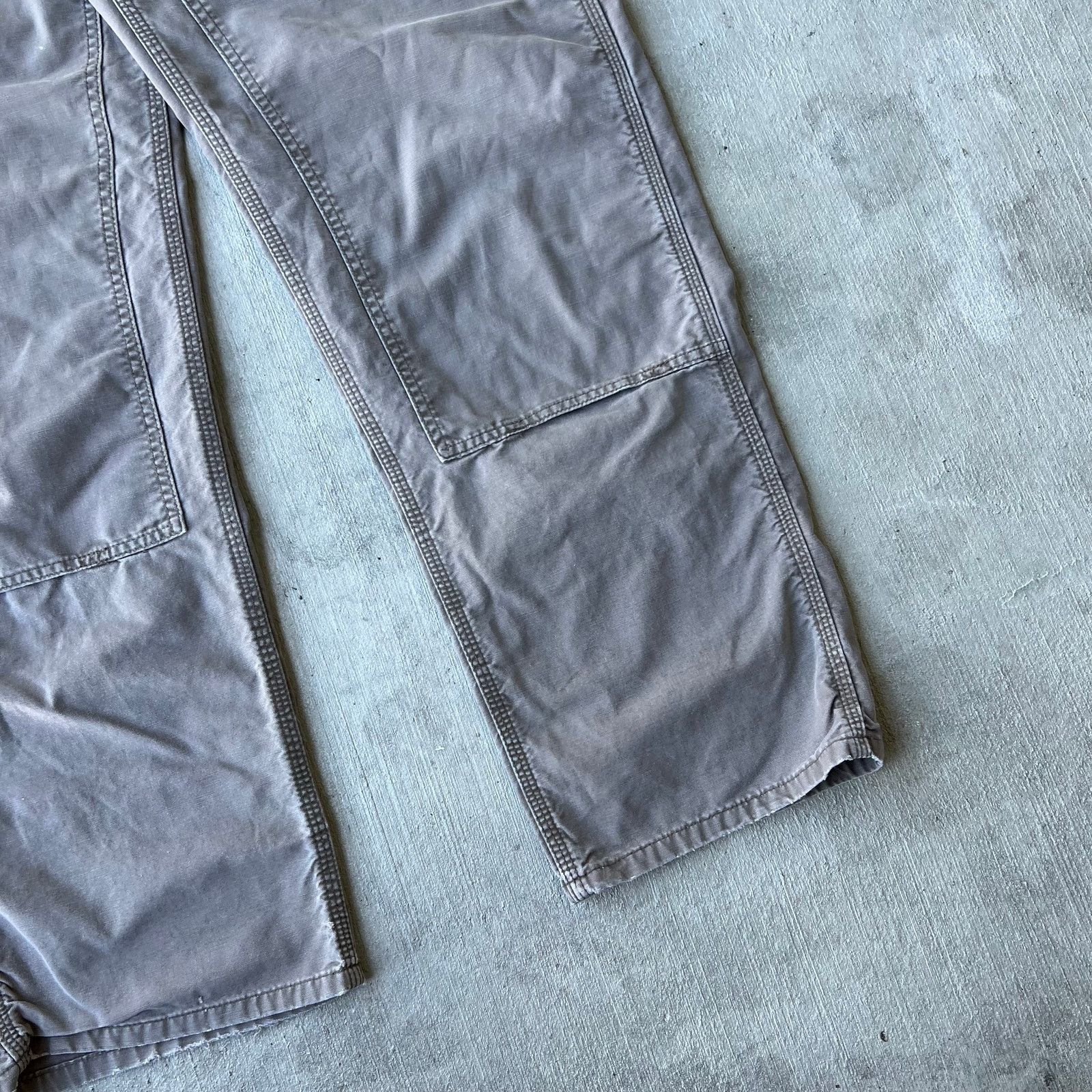 Carhartt × Vintage Carhartt brown double knee work wear carpenter pants Size US 35 - 7 Thumbnail