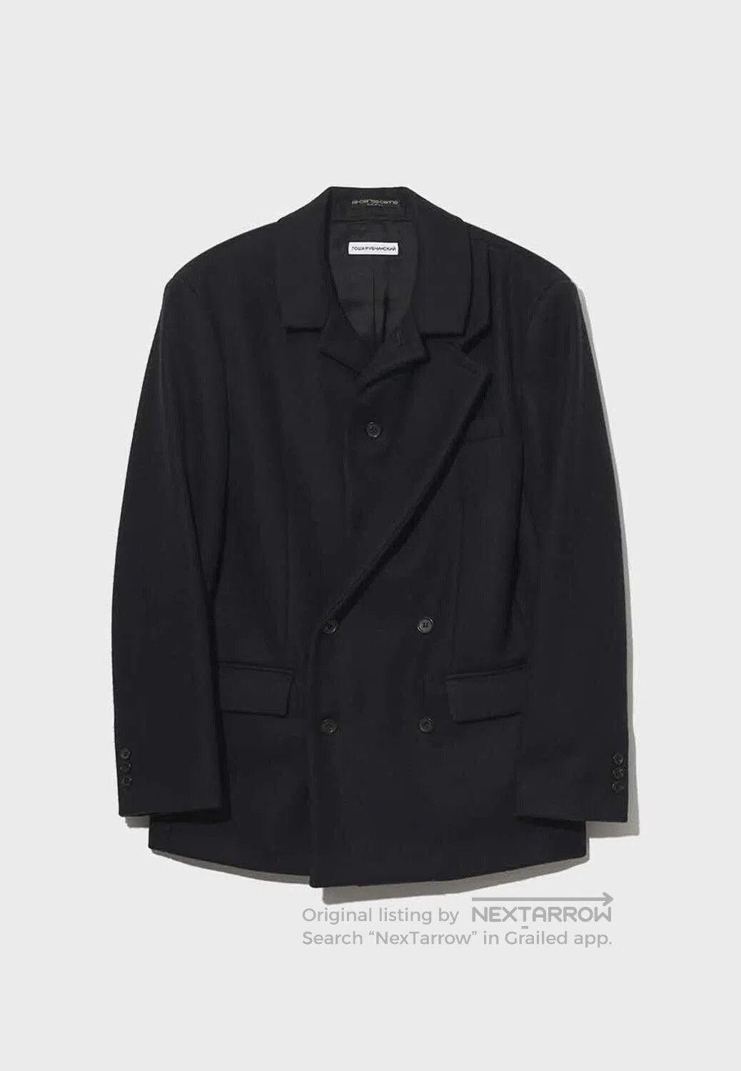 Gosha Rubchinskiy Gosha Rubchinskiy Vintage Double. Size US M / EU 48-50 / 2 - 1 Thumbnail