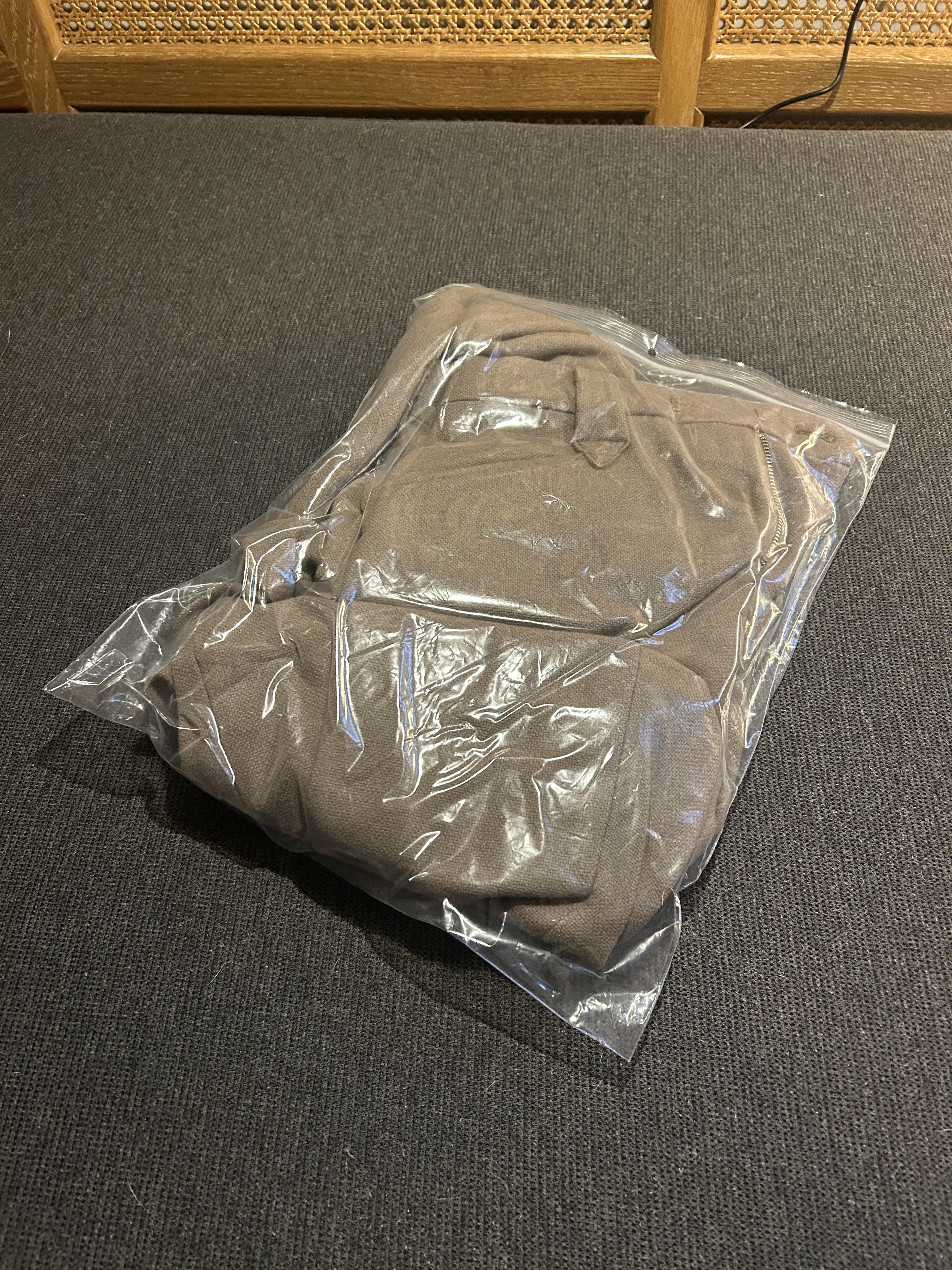 image of The Letters Brown Western Trousers in Mocha, Men's (Size 34)