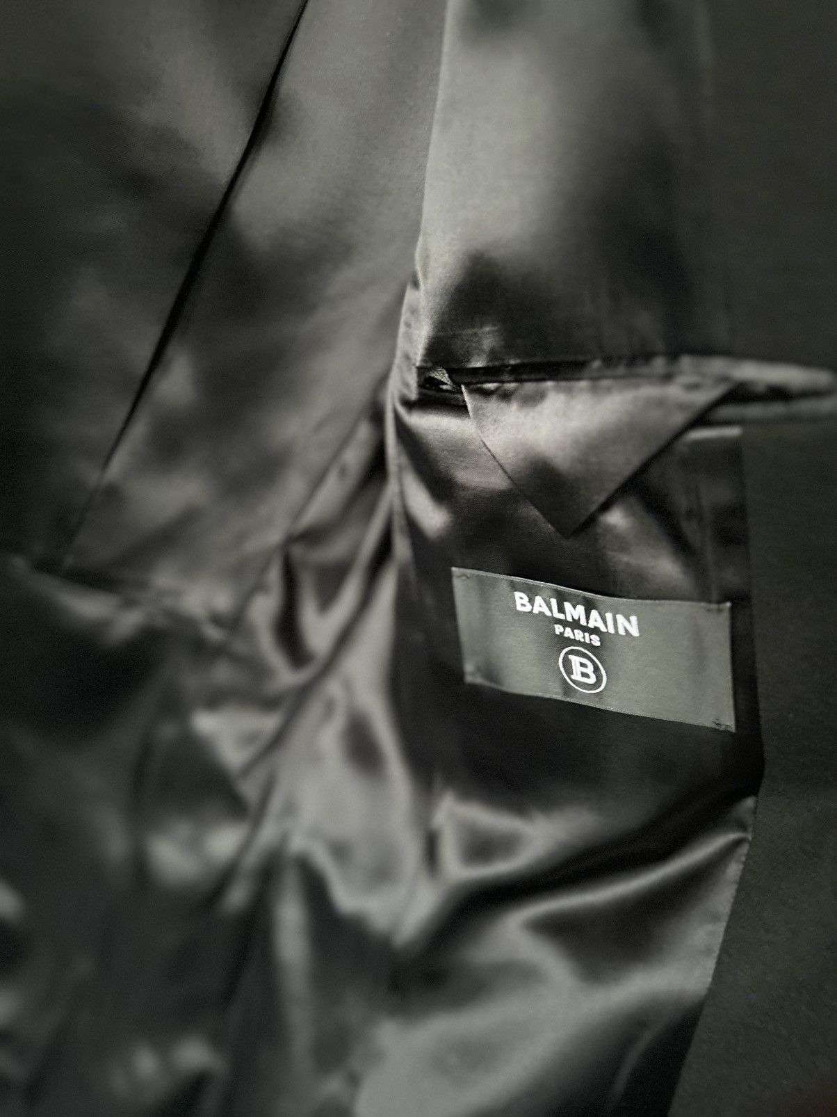Balmain Balmain Buttin Blazer Size 50L - 4 Thumbnail
