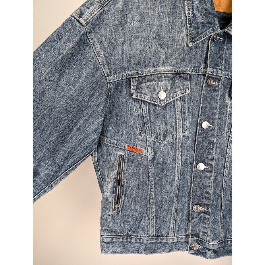 Martine Rose o1rshd1 Denim Jacket in Blue Size US L / EU 52-54 / 3 - 10 Thumbnail