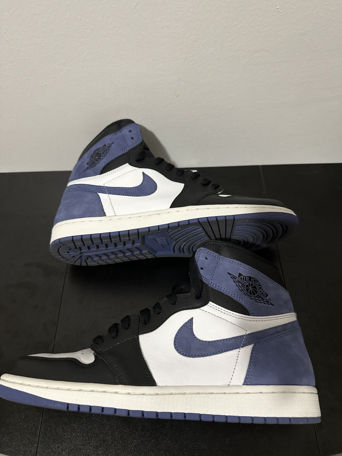 Jordan Brand Air Jordan 1 retro best hands in the game blue moon Grailed