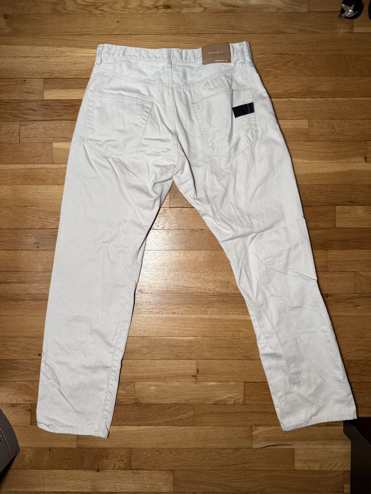 Undercover 2004SS Undercover x GOODENOUGH White Pants Jun Takahashi Size US 34 / EU 50 - 8 Thumbnail