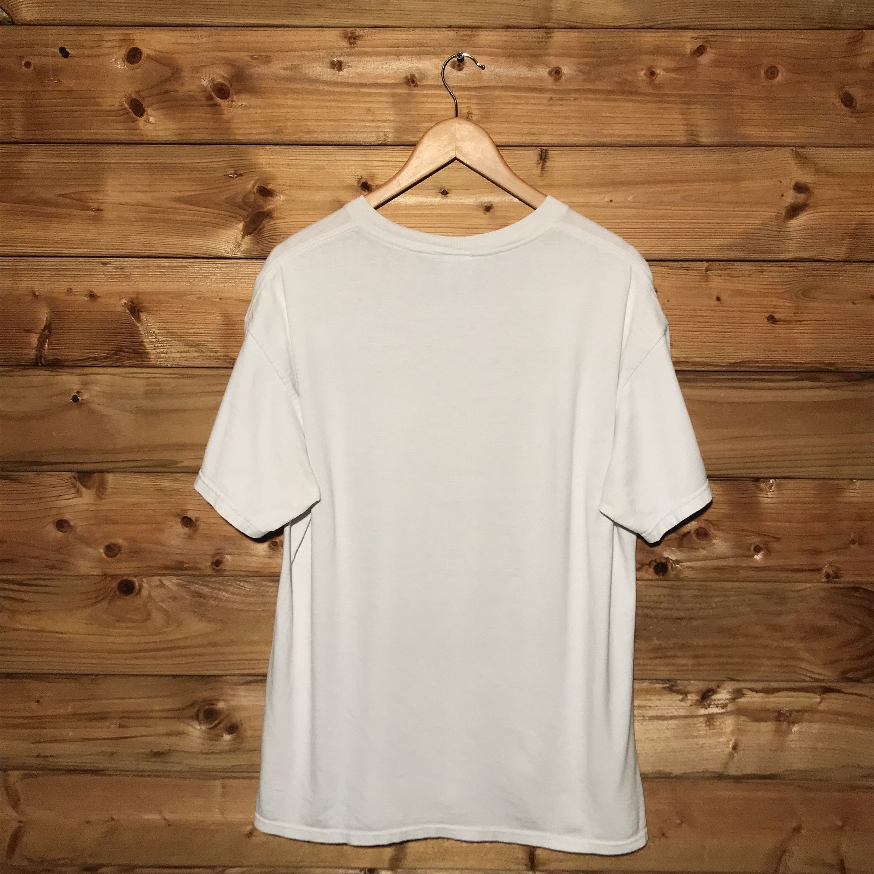 Band Tees 1998 Billyclub Serve Loud Album Promo White Band T Shirt Size US L / EU 52-54 / 3 - 2 Thumbnail