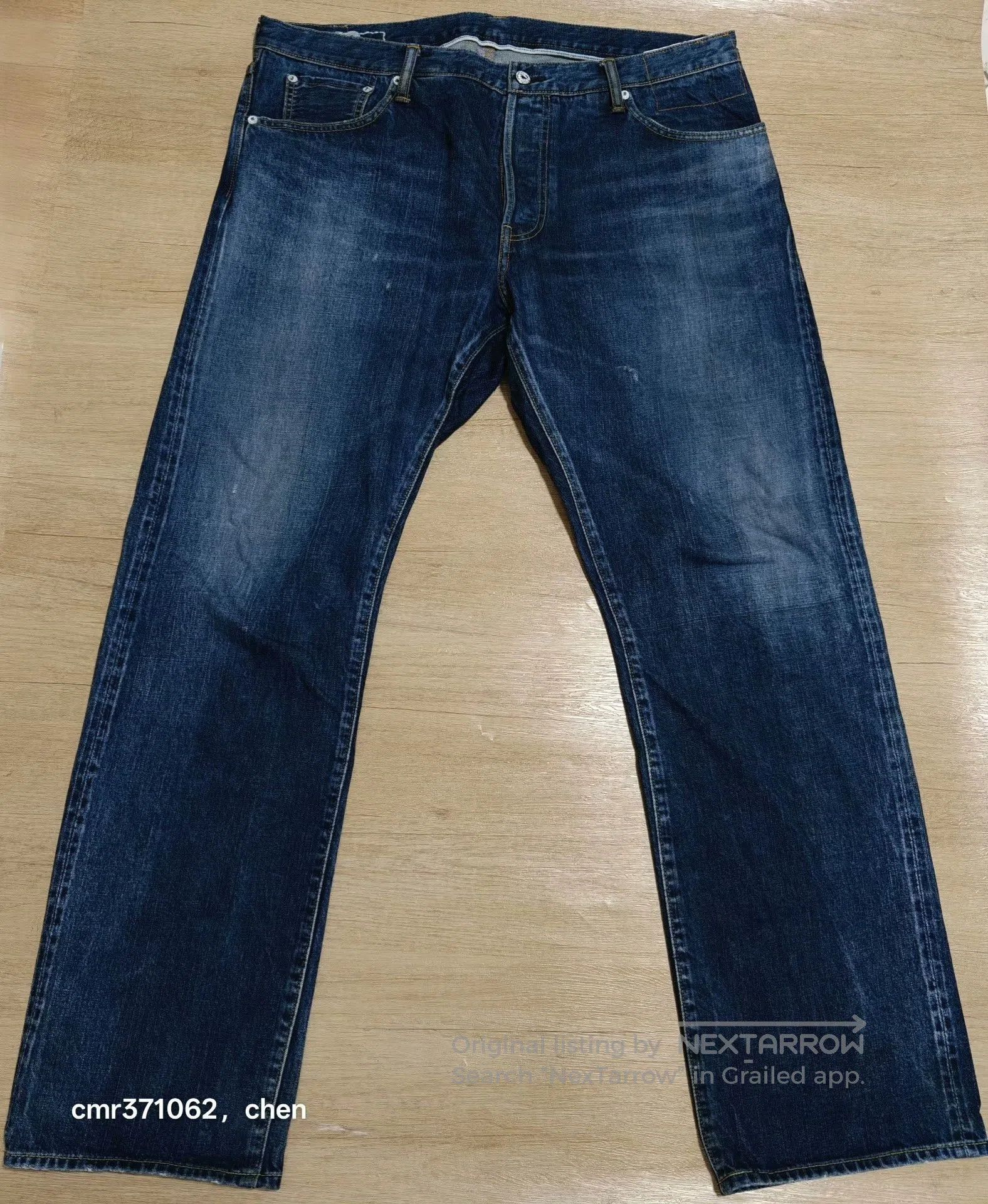 Visvim visvim 19AW Social Sculpture Dry Denim. Size US 26 / EU 42 - 1 Thumbnail
