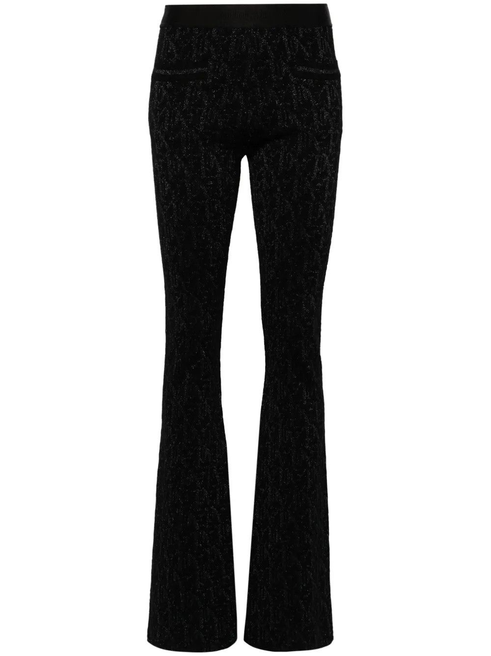 Palm Angels o1y1125 Sweatpant in Black Size 28" / US 6 / IT 42 - 1 Thumbnail
