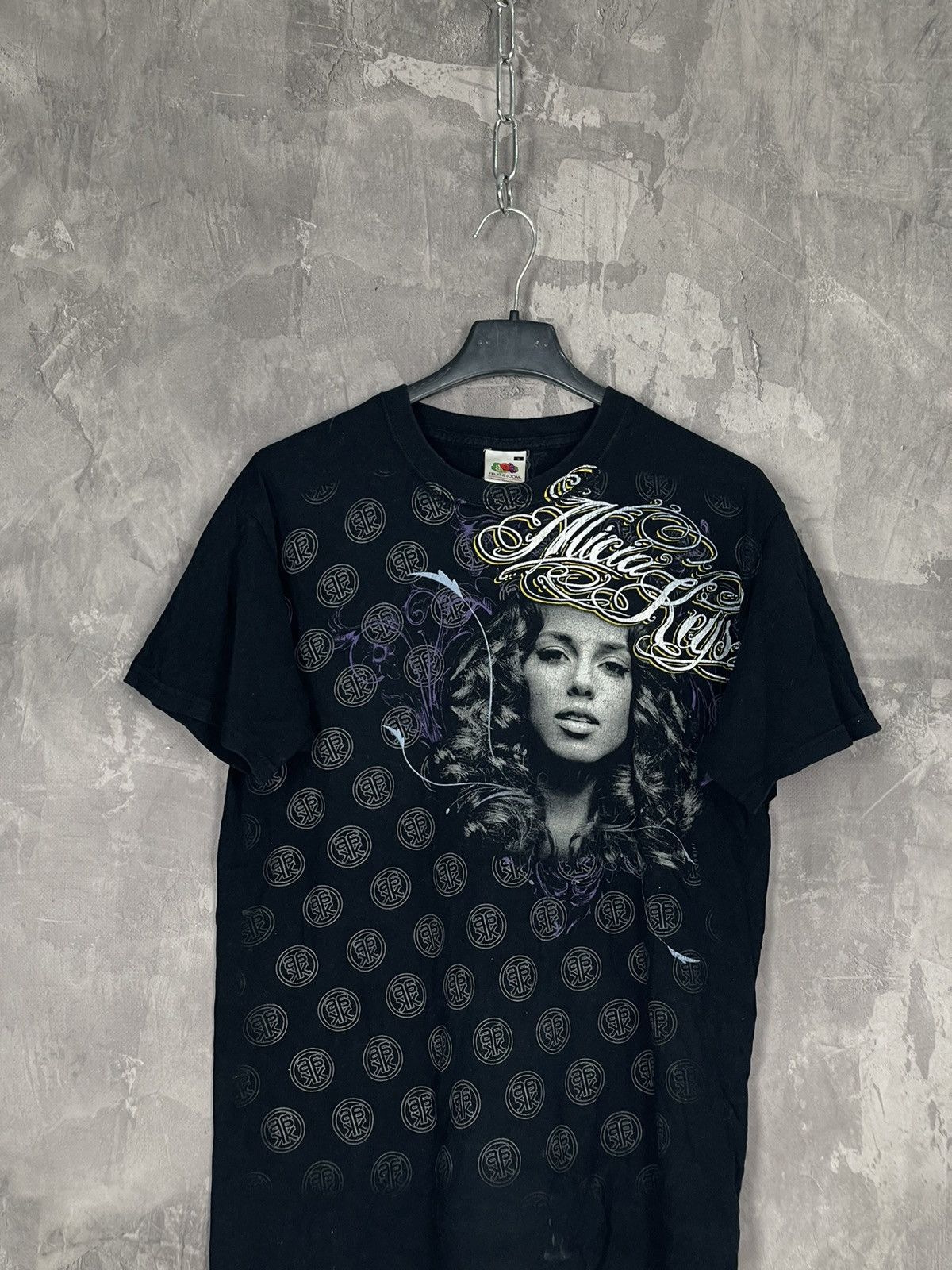 Affliction × JNCO × Vintage Vintage Y2K MMA Elite Style Sexy Girl Graphic Grunge T-Shirt Size US S / EU 44-46 / 1 - 2 Thumbnail