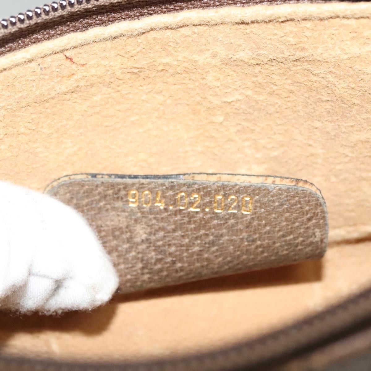 Gucci GUCCI GG Supreme Shoulder Bag Pvc Beige Gold 904 02 020 Size ONE SIZE - 21 Thumbnail