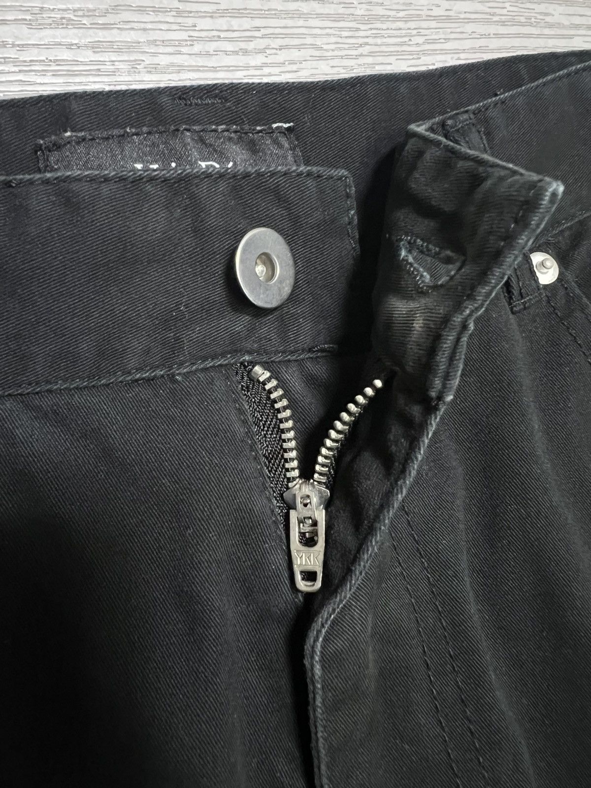 Vuja De Vuja De - Bondage Flared Cargo Pants Size US 30 / EU 46 - 5 Thumbnail