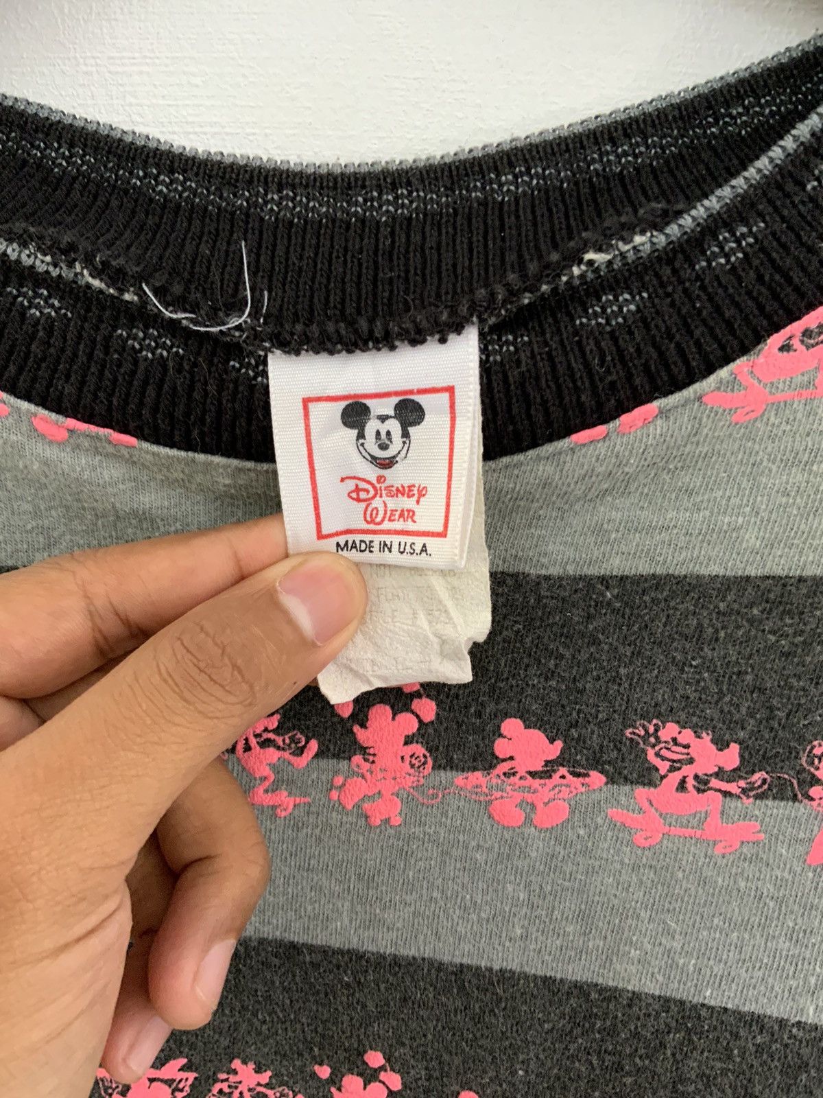 Disney Disney Mickey Mouse USA Tee Size US L / EU 52-54 / 3 - 8 Thumbnail
