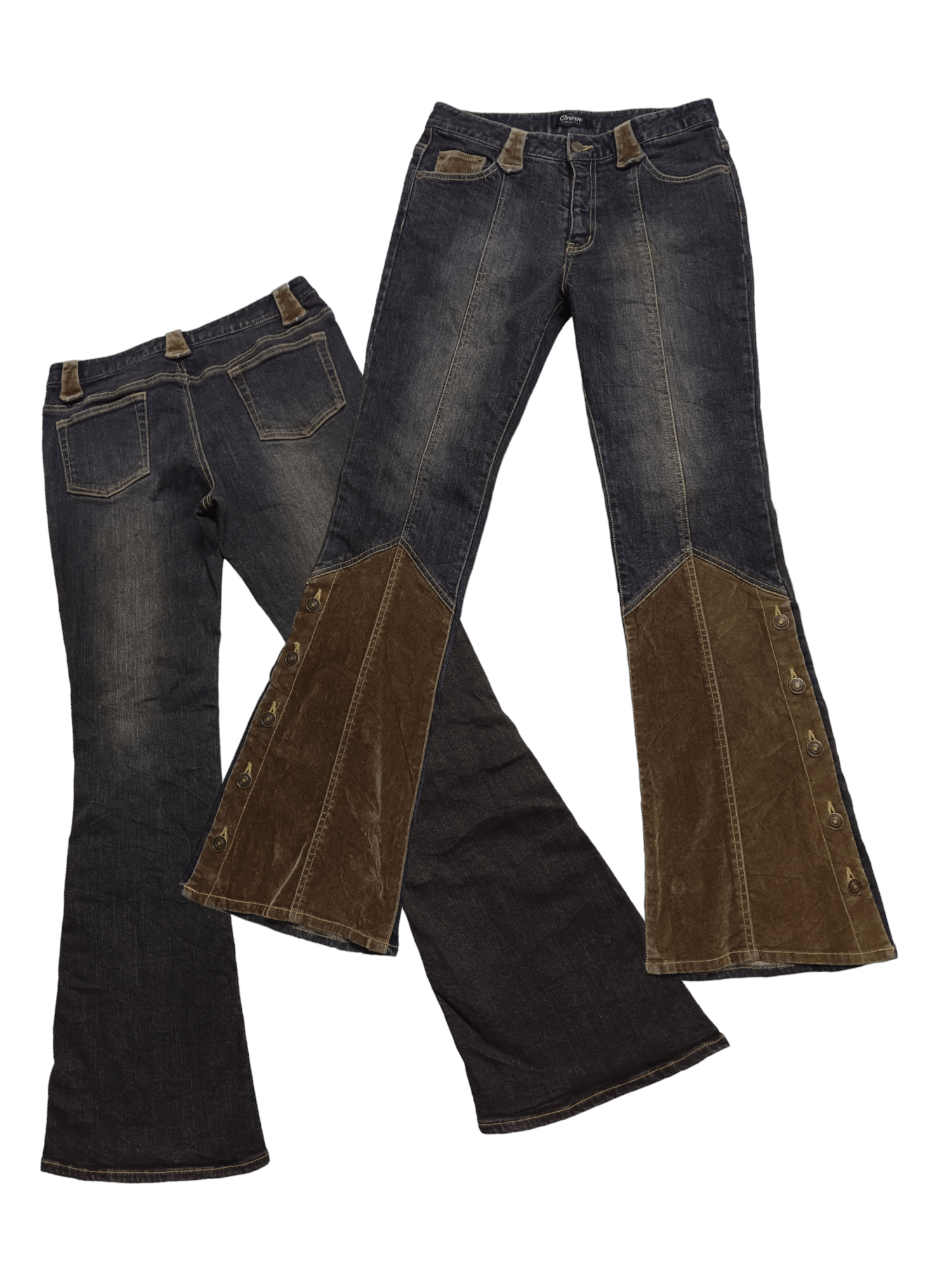If Six Was Nine Ifsixwasnine BTF/SBCM Black Skinny/Flare