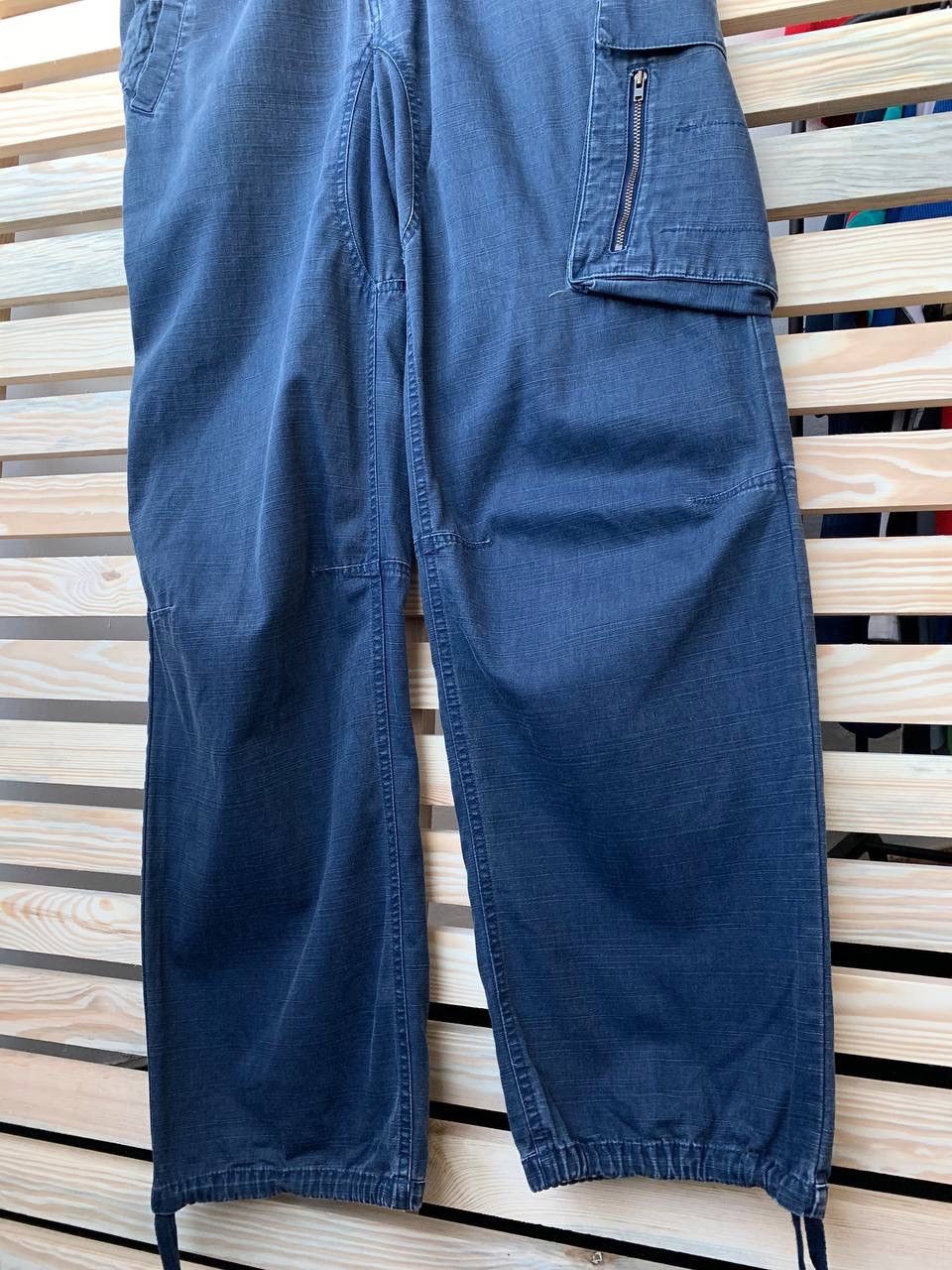 Nike × Vintage Vintage Nike Y2K Cargo baggy pants Size US 32 / EU 48 - 2 Thumbnail