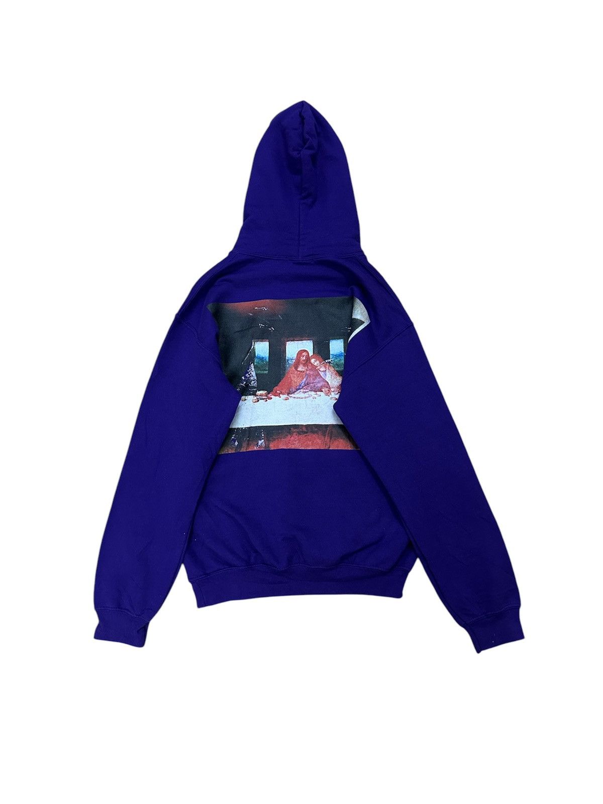 Flagstuff × Hysteric Glamour × Japanese Brand Rare Beautiful Flagstuff Psychedelic Circus "Supper" Hoodie Size US S / EU 44-46 / 1 - 2 Thumbnail