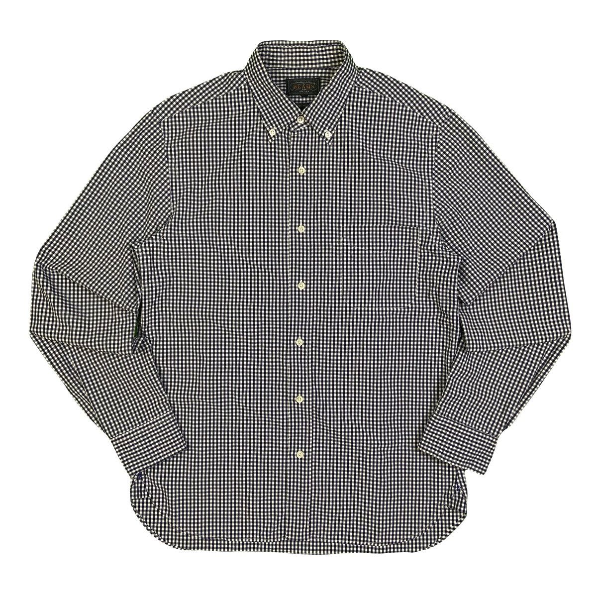 Beams Plus 🇯🇵Beams Plus Gingham Check Shirt Size US S / EU 44-46 / 1 - 1 Thumbnail