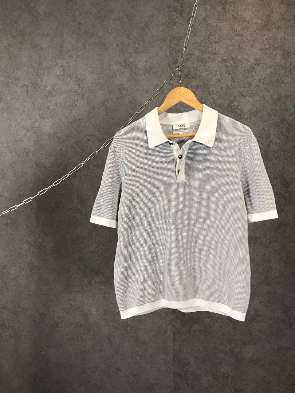 Cos Cos polo tee Size US M / EU 48-50 / 2 - 1 Thumbnail