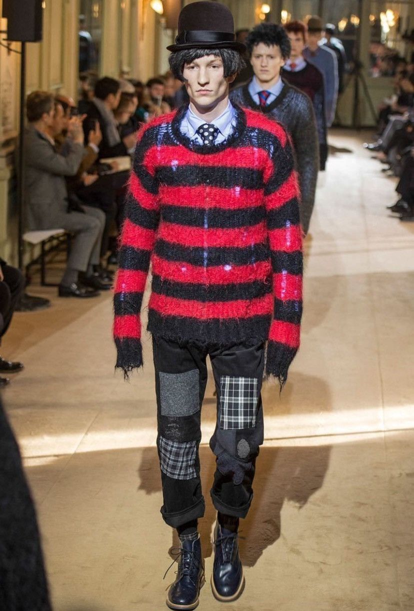 Comme des Garcons Junya striped mohair Size US S / EU 44-46 / 1 - 9 Thumbnail