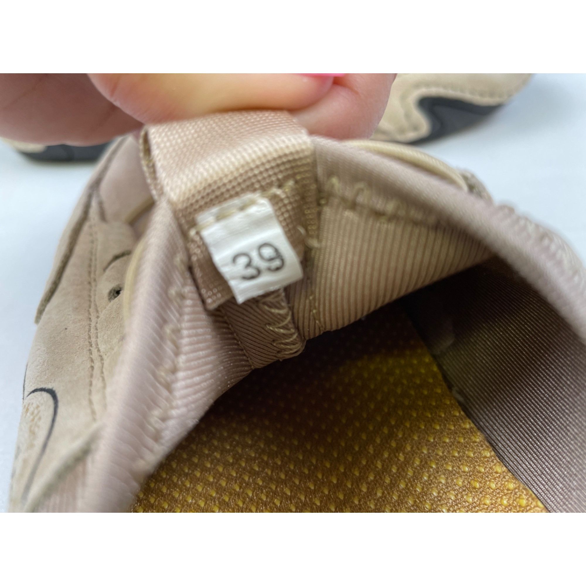 Other Sport Fashion Men's Beige Walking Shoes/Sneakers Size 39 SKU Size US 9 / IT 39 - 6 Thumbnail