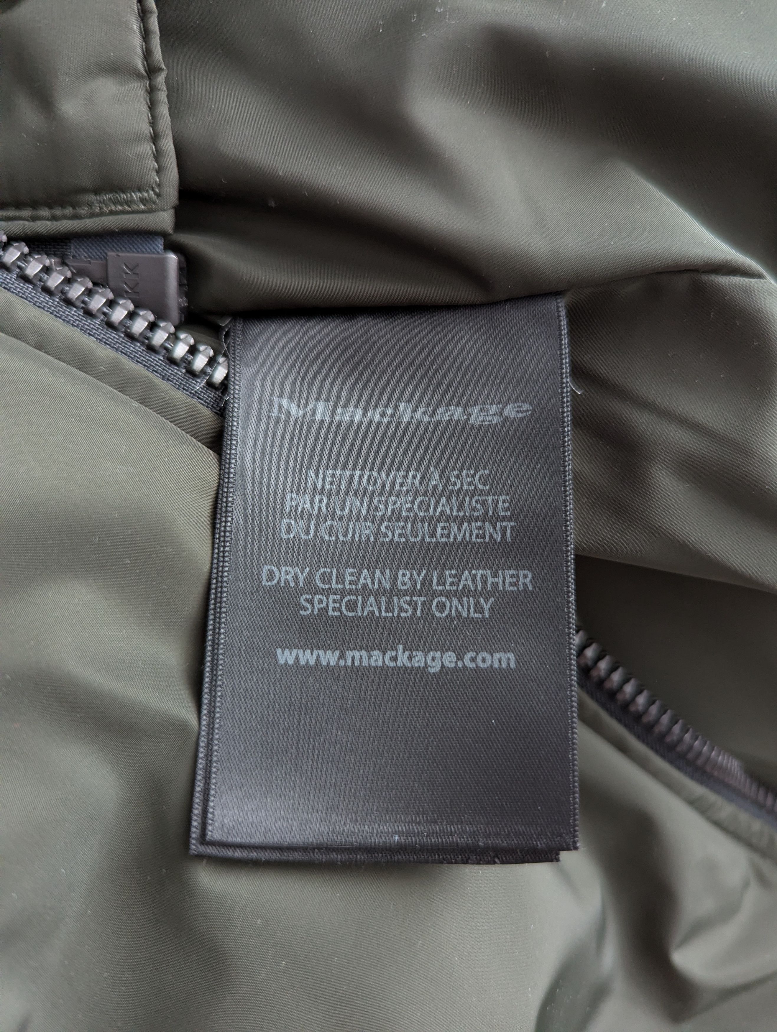 Mackage KAY-F Down coat w/ natural fur Signature Mackage Collar Size M / US 6-8 / IT 42-44 - 9 Thumbnail