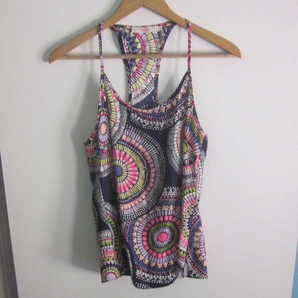 Alice + Olivia Alice & Trixie Silk Tank Size S Size S / US 4 / IT 40 - 6 Thumbnail