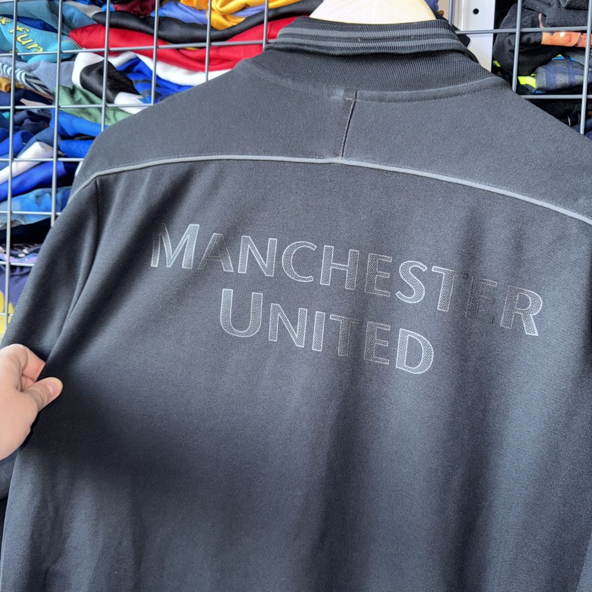 Nike Nike Manchester United Track Jacket Size US XL / EU 56 / 4 - 6 Thumbnail