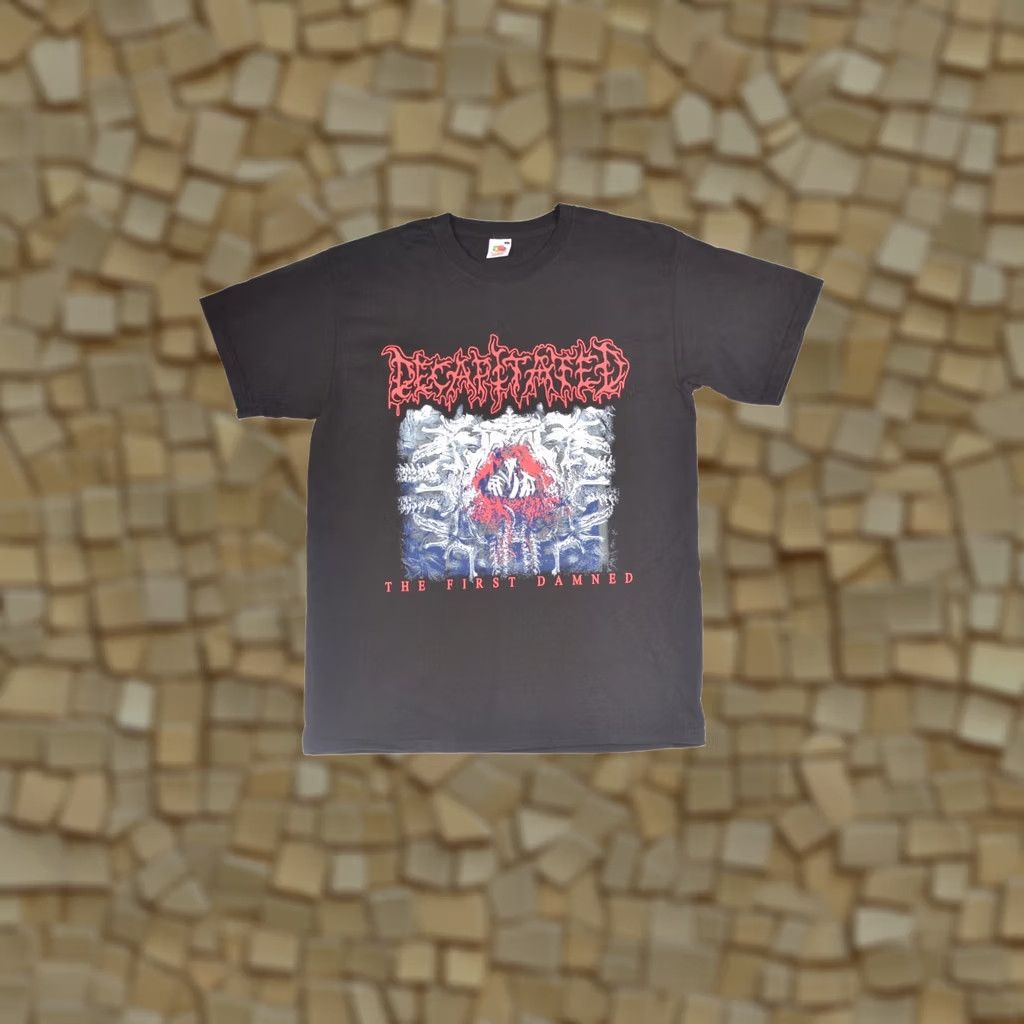 Fruit Of The Loom Fruit of the Loom Decapitated First Damned Vintage 2006 Metal Shirt Size L Size US L / EU 52-54 / 3 - 1 Thumbnail