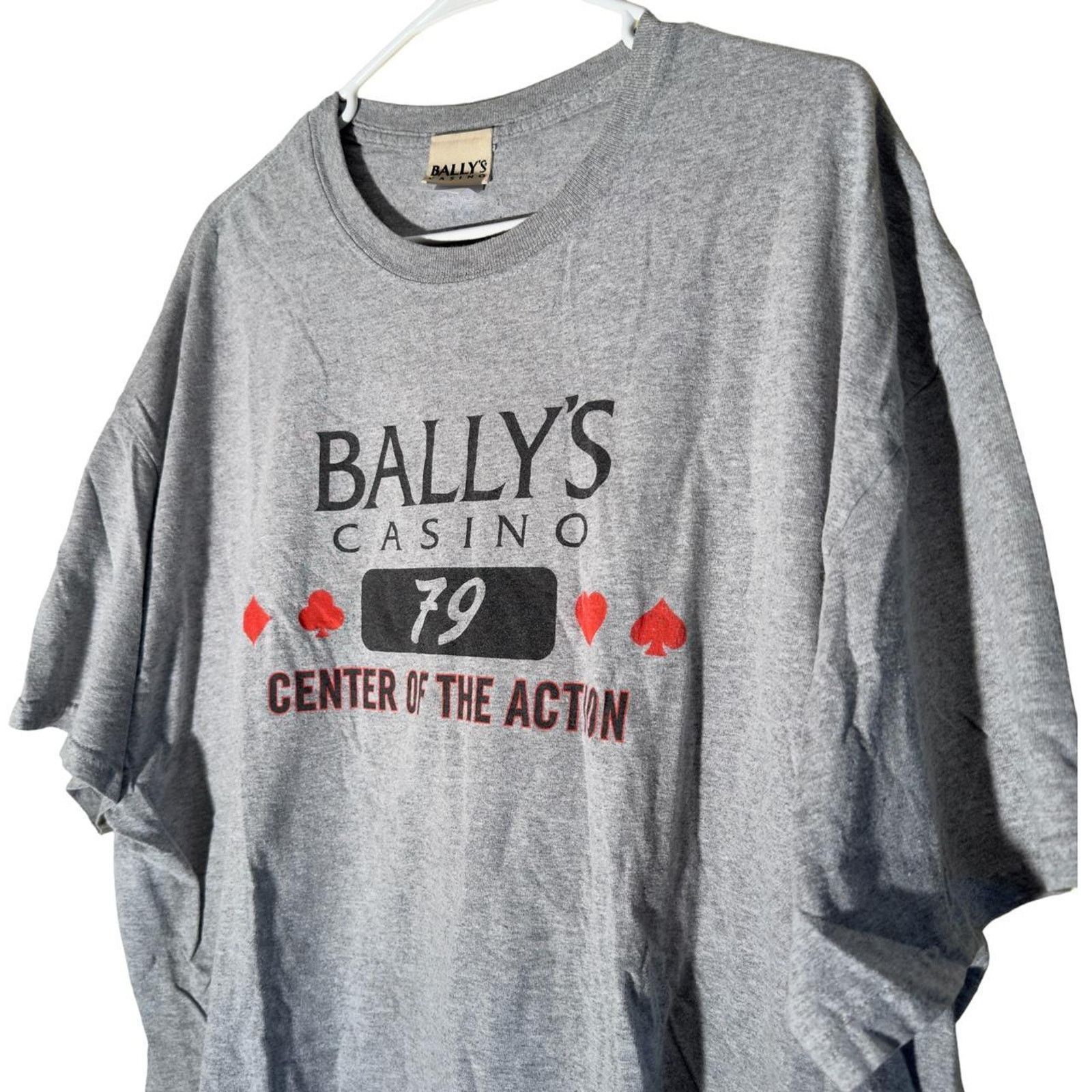 Bally Bally’s Casino T-Shirt 🎰 Size US XXL / EU 58 / 5 - 1 Thumbnail