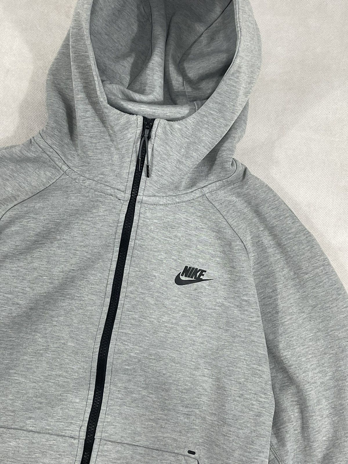 Nike × Streetwear × Vintage NIKE TECH FLEECE DRILL UK